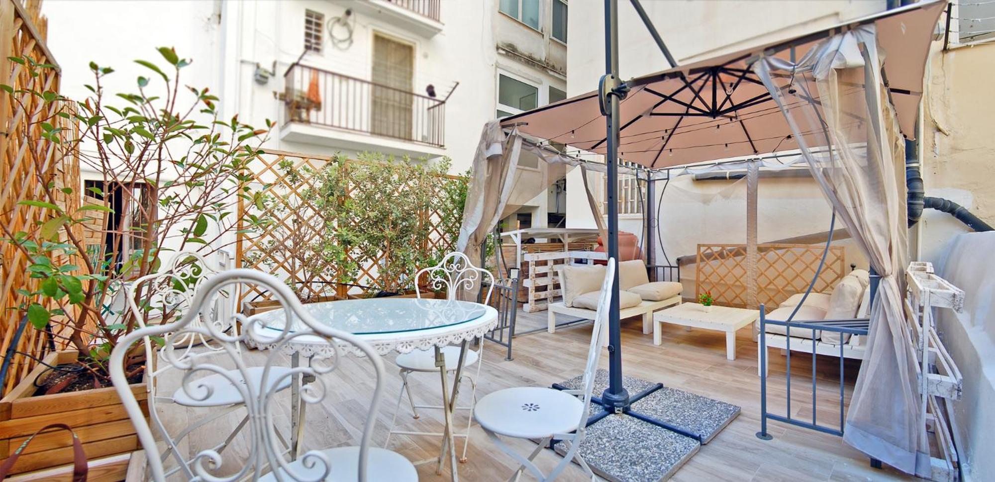La Casa Del Melo Hotel Bari Buitenkant foto