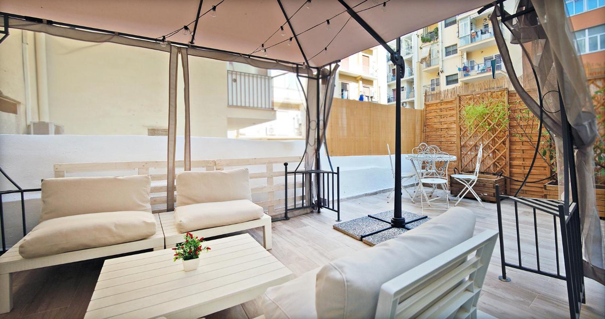 La Casa Del Melo Hotel Bari Buitenkant foto
